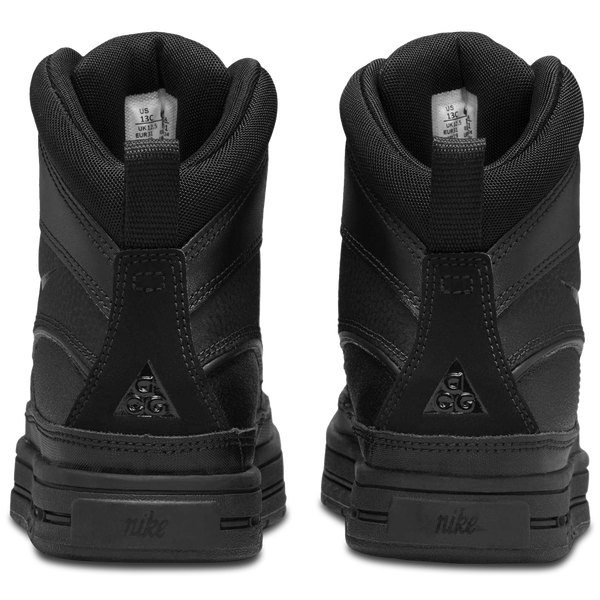 Nike Woodside 2 High NS BP - Boys' Preschool - Black/Black/Black - Image 3