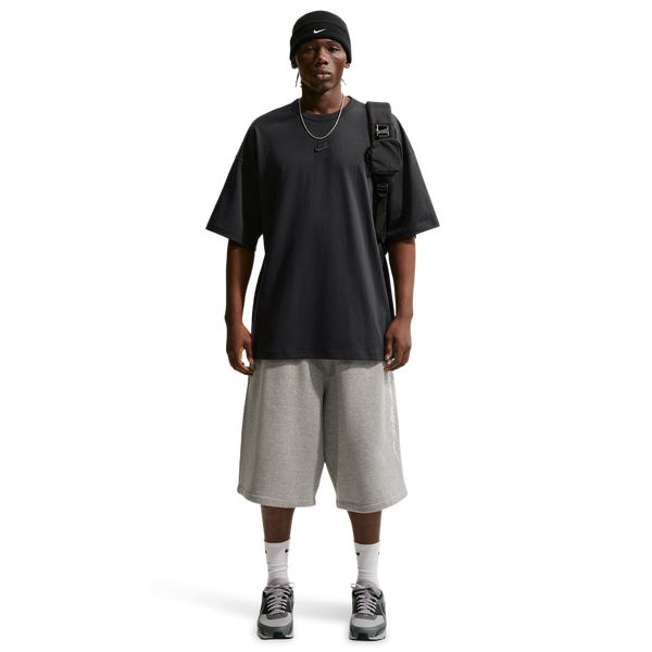 Nike NSW Premium Essentials Oversized Tee - Men's - Off Noir - Image 3