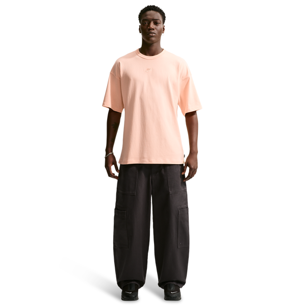 Nike NSW Premium Essentials Oversized Tee - Men's - Ice Peach - Image 6