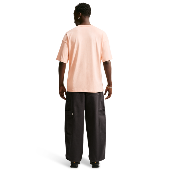 Nike NSW Premium Essentials Oversized Tee - Men's - Ice Peach - Image 7