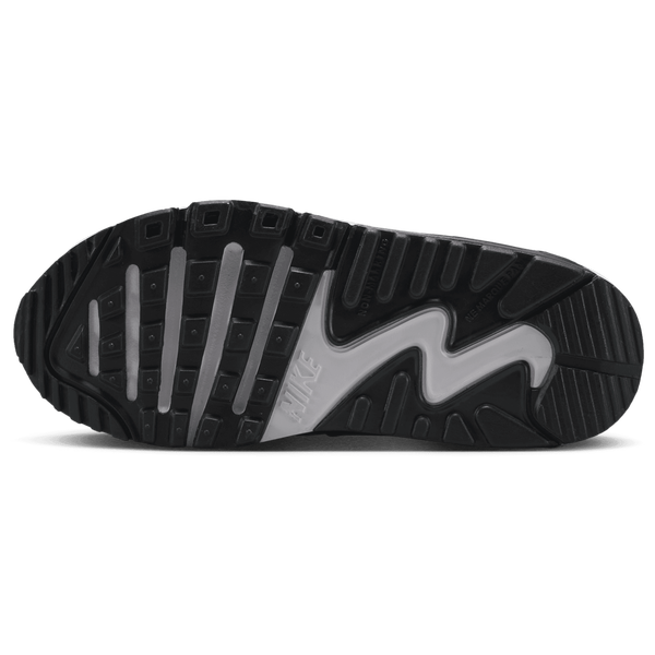 Nike Air Max 90 EasyOn - Boys' Preschool - Black/White/Black - Image 5