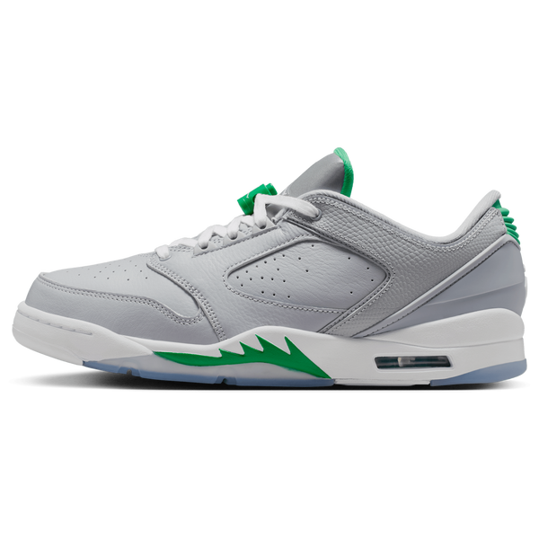Jordan Sixty Plus Low - Men's - Lucky Green/Wolf Grey/White - Image 2