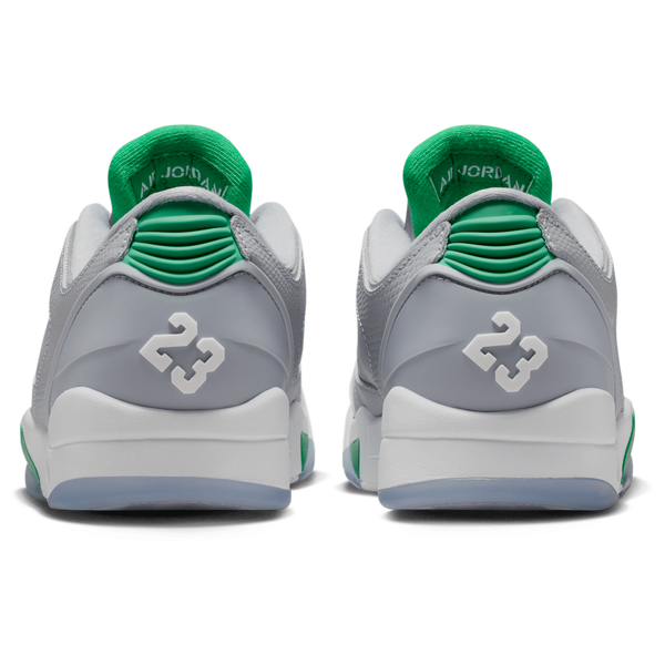 Jordan Sixty Plus Low - Men's - Lucky Green/Wolf Grey/White - Image 3