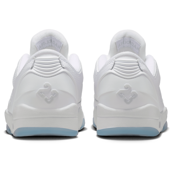 Jordan Sixty Plus Low - Men's - White/Pure Platinum/Black - Image 3