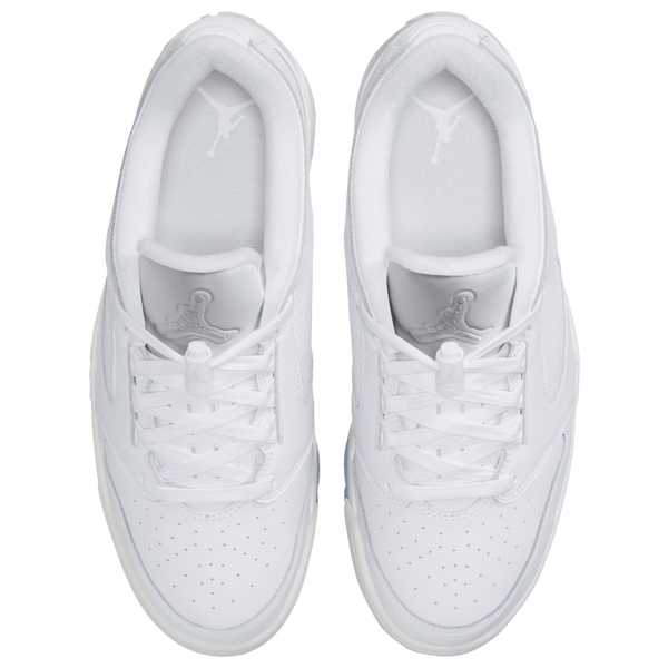 Jordan Sixty Plus Low - Men's - White/Pure Platinum/Black - Image 4
