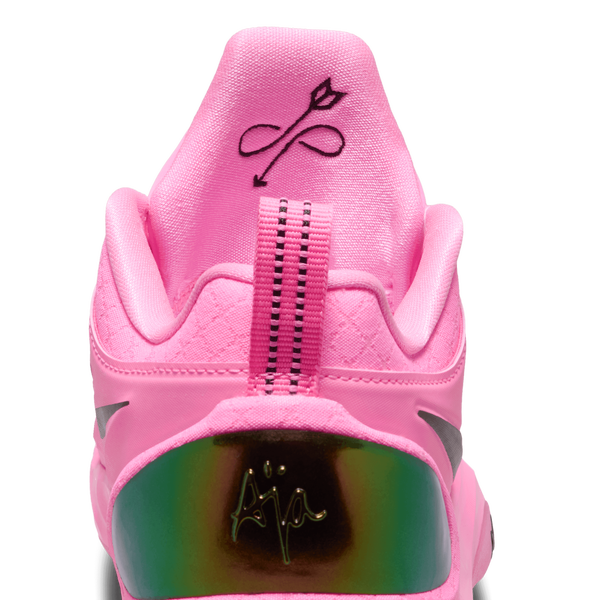 Nike A'ja 2 - Girls' Grade School - Pink Blast/Black - Image 9