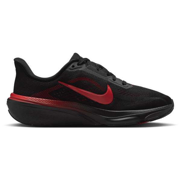 Nike Air Zoom Pegasus 42 - Boys' Grade School - Bright Crimson/Black/University Red