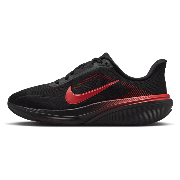Nike Air Zoom Pegasus 42 - Boys' Grade School - Bright Crimson/Black/University Red - Image 2