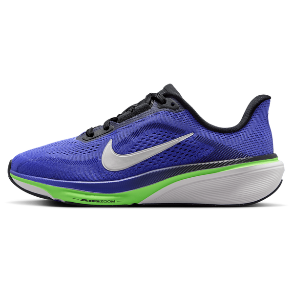 Nike Air Zoom Pegasus 42 - Boys' Grade School - Sapphire/Black/Lapis - Image 2