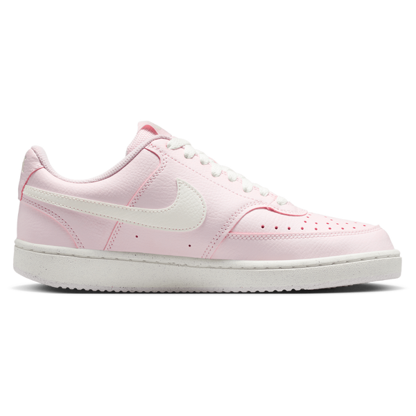 Nike Court Vision Low - Women's - Pearl Pink/Sail
