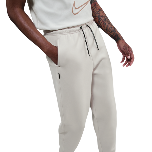 Nike Dri-FIT Sabrina Signature Pants - Women's - Lt Orewood Brown/Sail/Washed Coral - Image 3