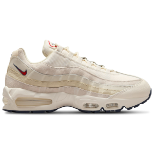 Nike Air Max 95 OG - Men's - Pale Ivory/University Red/Light Khaki