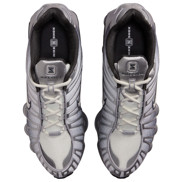 Nike Shox TL - Men's - Wolf Grey/Summit White/Metallic Silver - Image 4