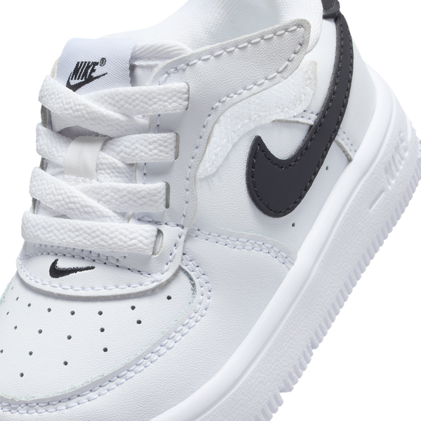 Nike Air Force 1 - Boys' Toddler - White/Black - Image 7