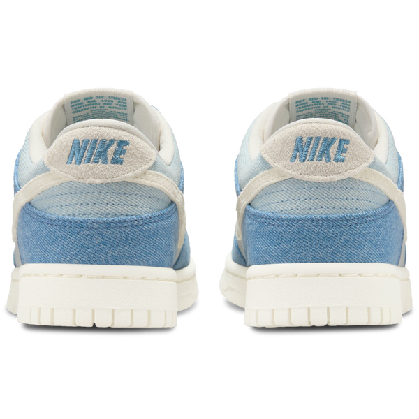 Nike Dunk Low - Women's - Pale Ivory/Blue - Image 3