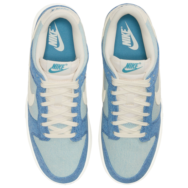 Nike Dunk Low - Women's - Pale Ivory/Blue - Image 4