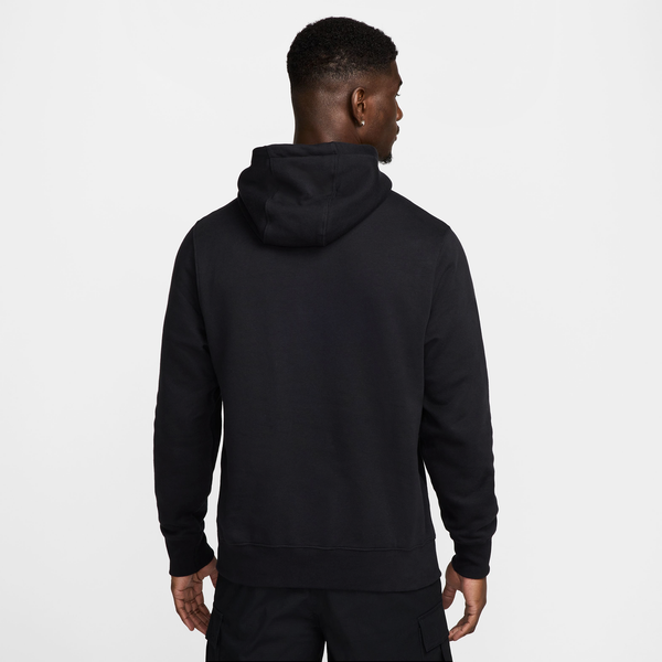 Nike Chi Club Pullover BB Hoodie - Men's - Black/White - Image 2
