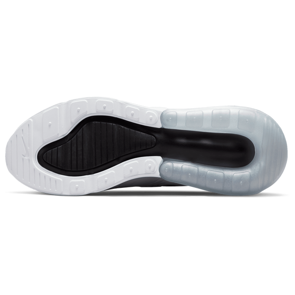Nike Air Max 270 - Women's - White/White/Black - Image 5
