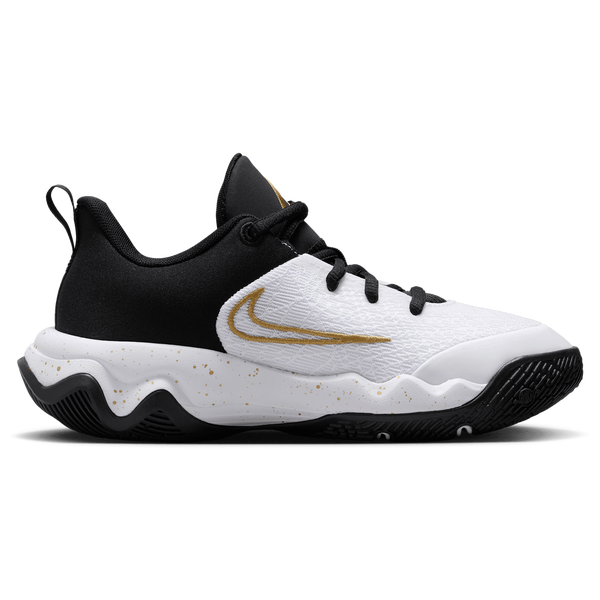 Nike Giannis Immortality 4 - Boys' Grade School - Black/Mtlc Gold/White