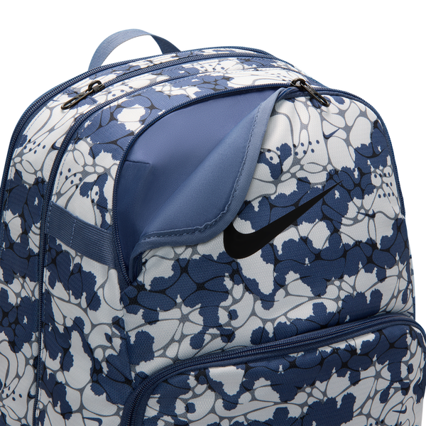 Nike Brasilia XL Backpack X - Adult - Diffused Blue/Black/Black - Image 6