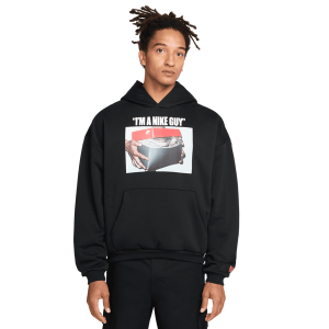 Nike LeBron James Pullover Hoodie - Men's - Black/Multi