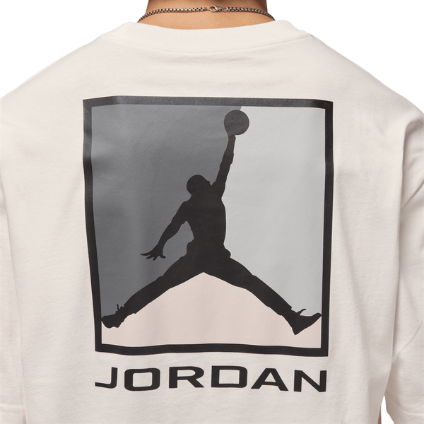 Jordan Brooklyn BL 3.0 Short Sleeve Crewneck - Men's - Sail - Image 4
