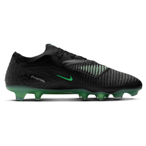 Nike Phantom 6 Low Elite Fg - Men's - Black/Black/Illusion Green