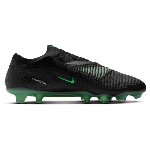 Nike Phantom 6 Low Elite Fg - Men's - Black/Black/Illusion Green