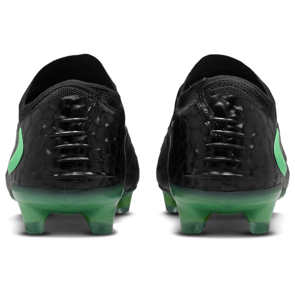 Nike Phantom 6 Low Elite Fg - Men's - Black/Black/Illusion Green - Image 3