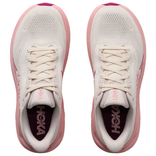 HOKA Clifton 11 - Women's - Tan/Pink - Image 4