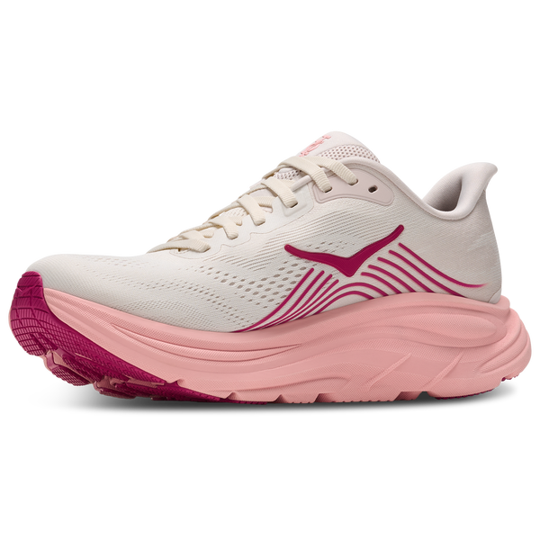 HOKA Clifton 11 - Women's - Tan/Pink - Image 8