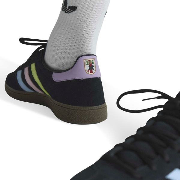 adidas Japan Handball Spezial - Men's - Black/Multi - Image 9