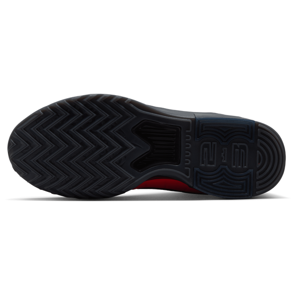 Nike Lebron Witness IX - Men's - Black/Smoke Grey/Bright Crimson - Image 5