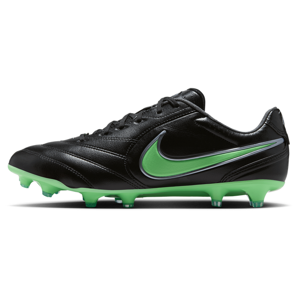 Nike Tiempo Ligera Pro FG - Men's - Illusion Green/Black/Black - Image 2