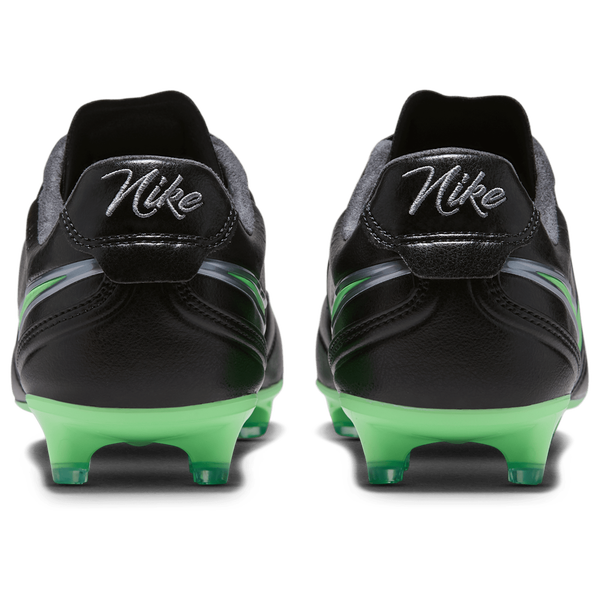 Nike Tiempo Ligera Pro FG - Men's - Illusion Green/Black/Black - Image 3