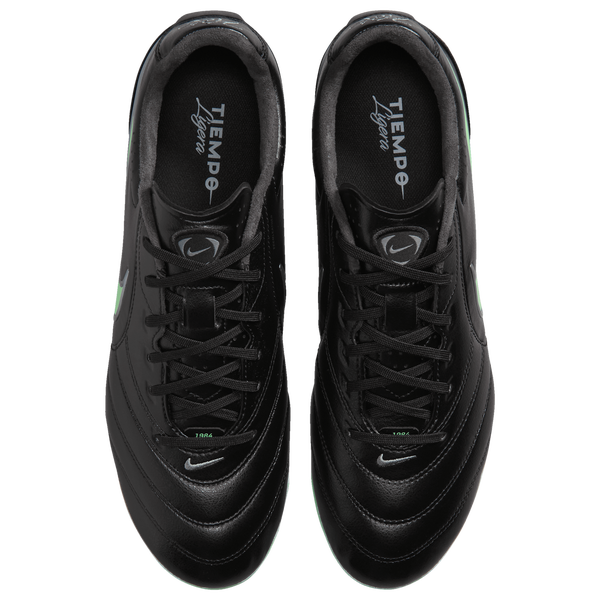 Nike Tiempo Ligera Pro FG - Men's - Illusion Green/Black/Black - Image 4