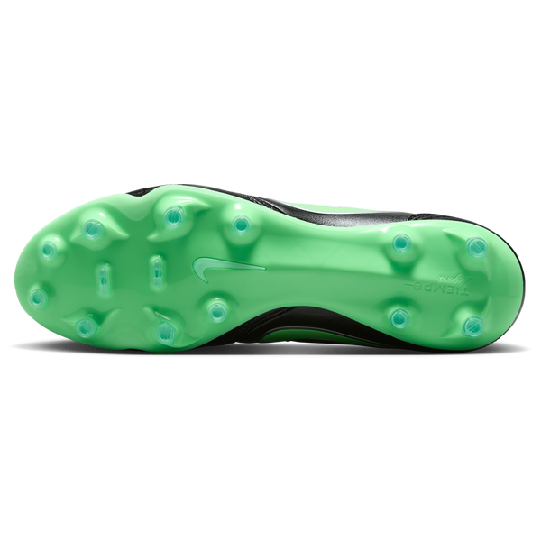 Nike Tiempo Ligera Pro FG - Men's - Illusion Green/Black/Black - Image 5