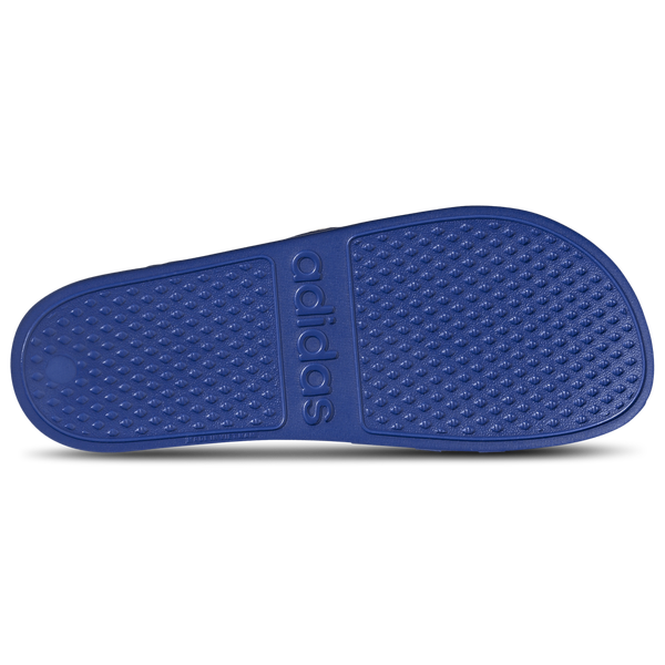 adidas Adilette Aqua Slides - Men's - Bold Blue/Green/Ftwr White - Image 5