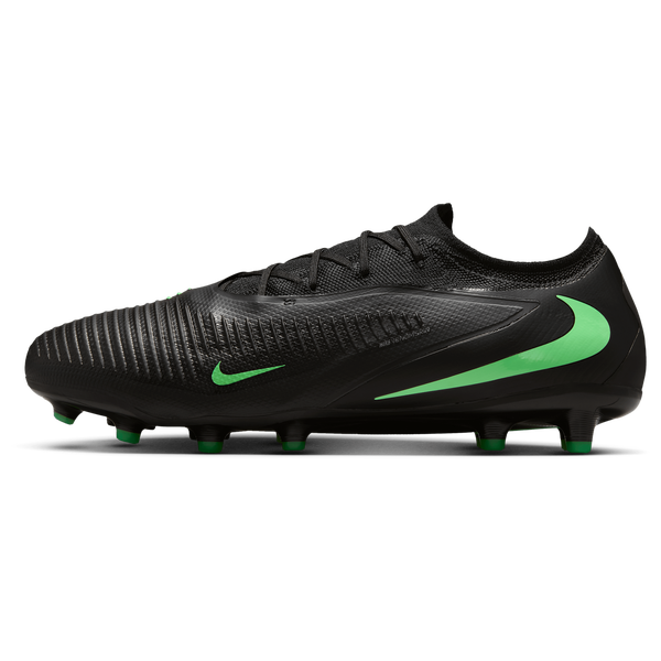 Nike Phantom 6 Low Pro Ag-Pro - Men's - Black/Illusion Green/Black - Image 2