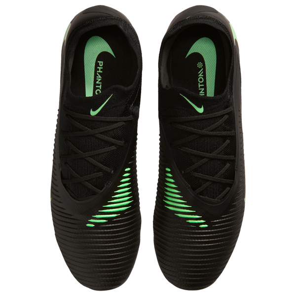 Nike Phantom 6 Low Pro Ag-Pro - Men's - Black/Illusion Green/Black - Image 4