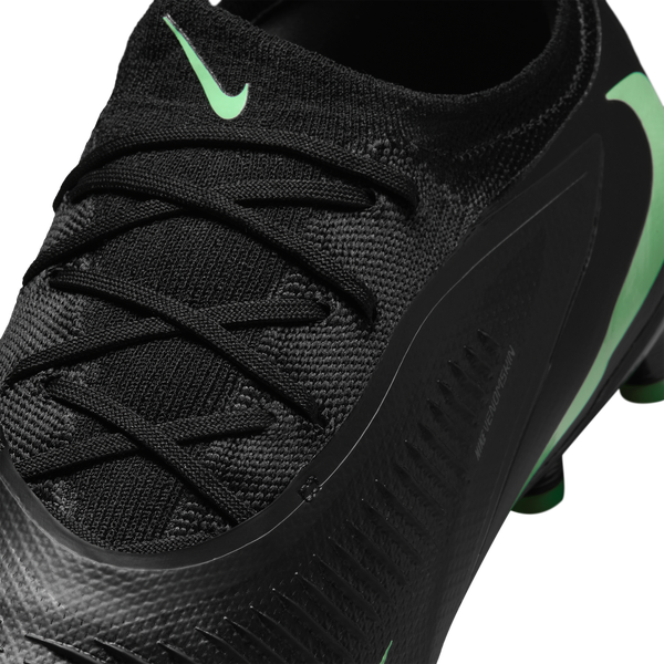 Nike Phantom 6 Low Pro Ag-Pro - Men's - Black/Illusion Green/Black - Image 7
