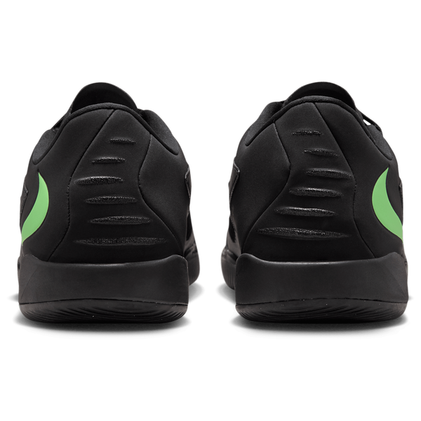 Nike Phantom 6 Low Acad IC - Men's - Black/Black/Illusion Green - Image 3