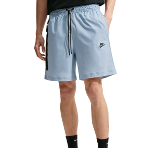 Nike Tech Woven Shorts - Men's - Light Armory Blue/Black