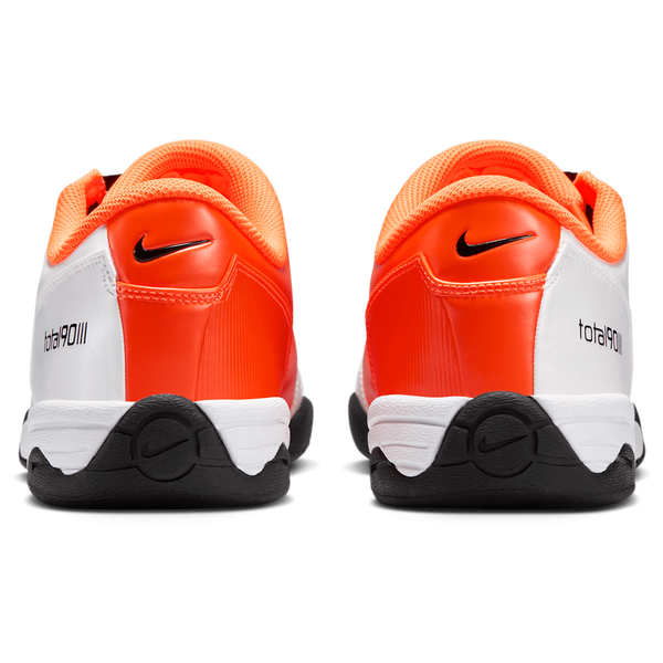 Nike Total 90 - Men's - White/Black/Total Orange - Image 3