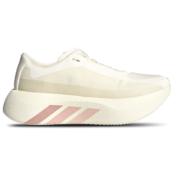 adidas Hyperboost Edge - Women's - White/Vapour Pink/Matte Silver