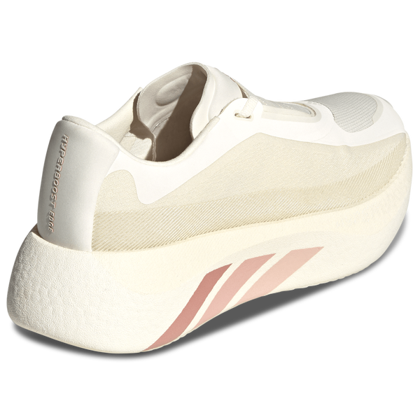 adidas Hyperboost Edge - Women's - White/Vapour Pink/Matte Silver - Image 3