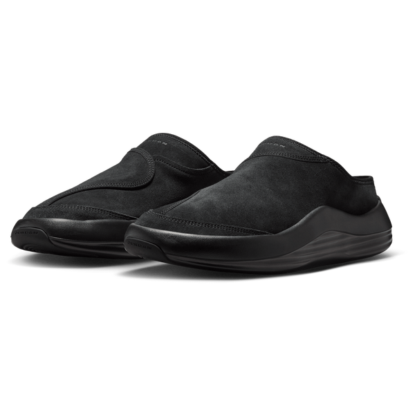Jordan Future Mule - Men's - Black/Dark Smoke Grey - Image 6