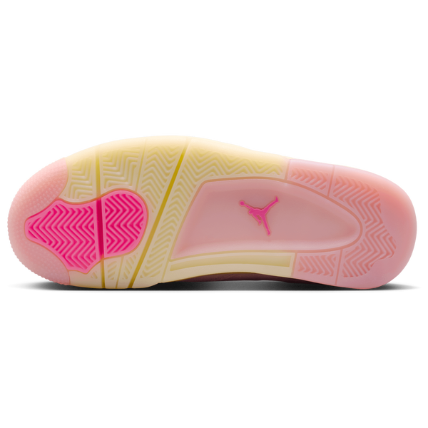 Jordan Retro 4 - Women's - Peal Pink/Iced Carmine - Image 5