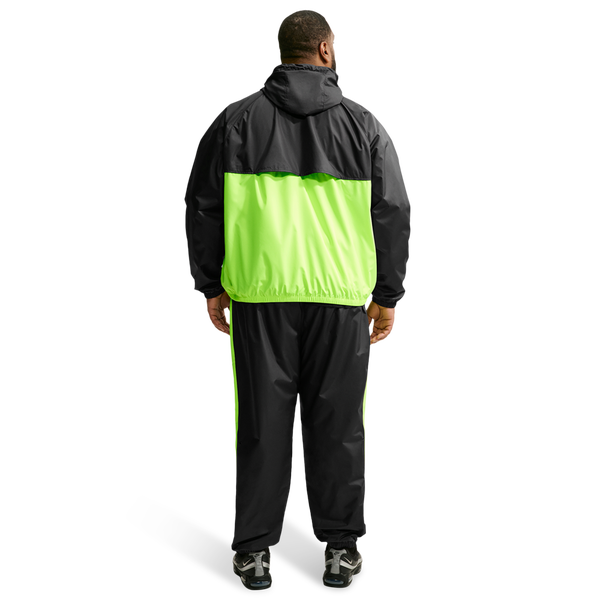 Nike NSW Windrunner Jacket - Men's - Volt/Black/Volt - Image 7