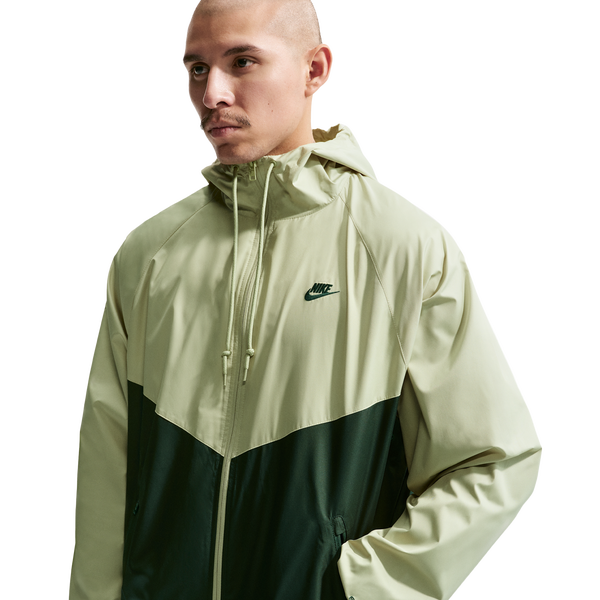 Nike NSW Windrunner Jacket - Men's - Olive Aura/Fir/Fir